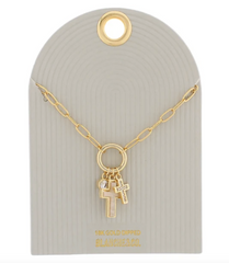 True to Faith Necklace