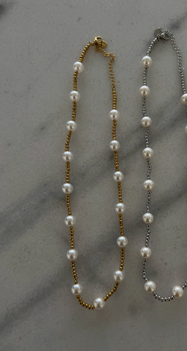 Pearl Mode Necklace