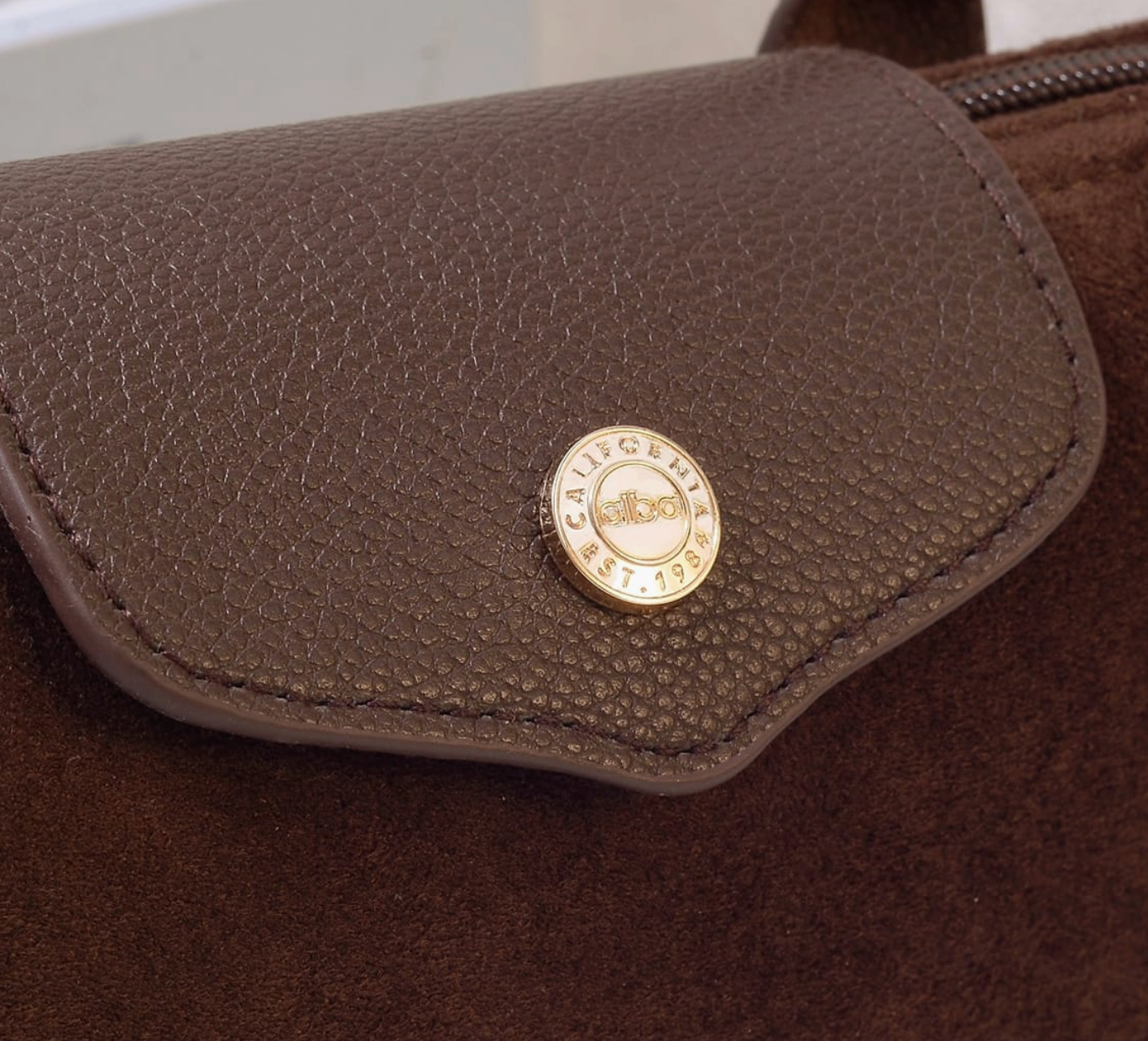 Jet Set Suede Mini Bag