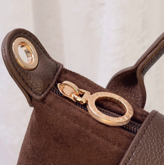Jet Set Suede Mini Bag