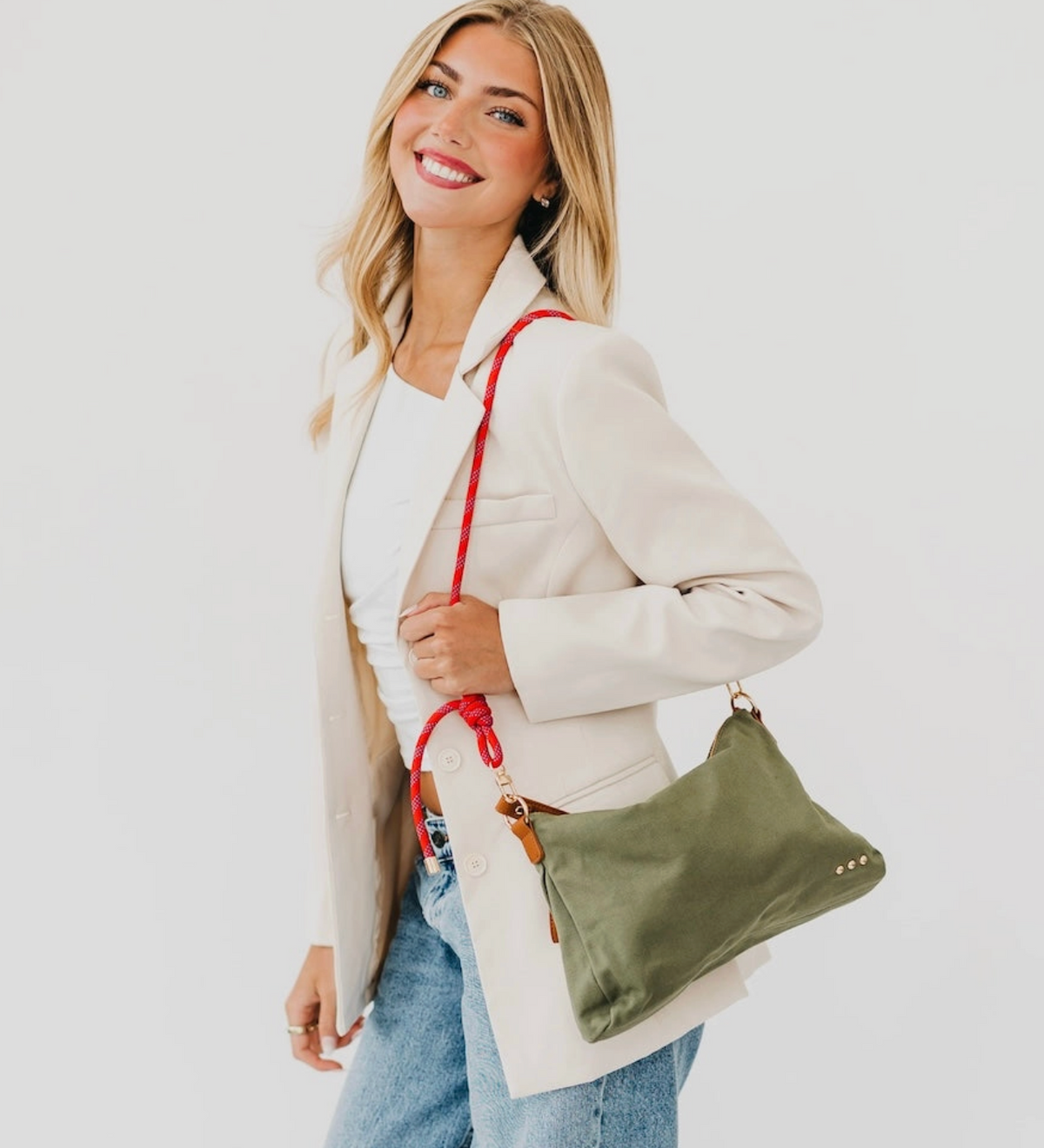 Cosette Canvas Shoulder Bag