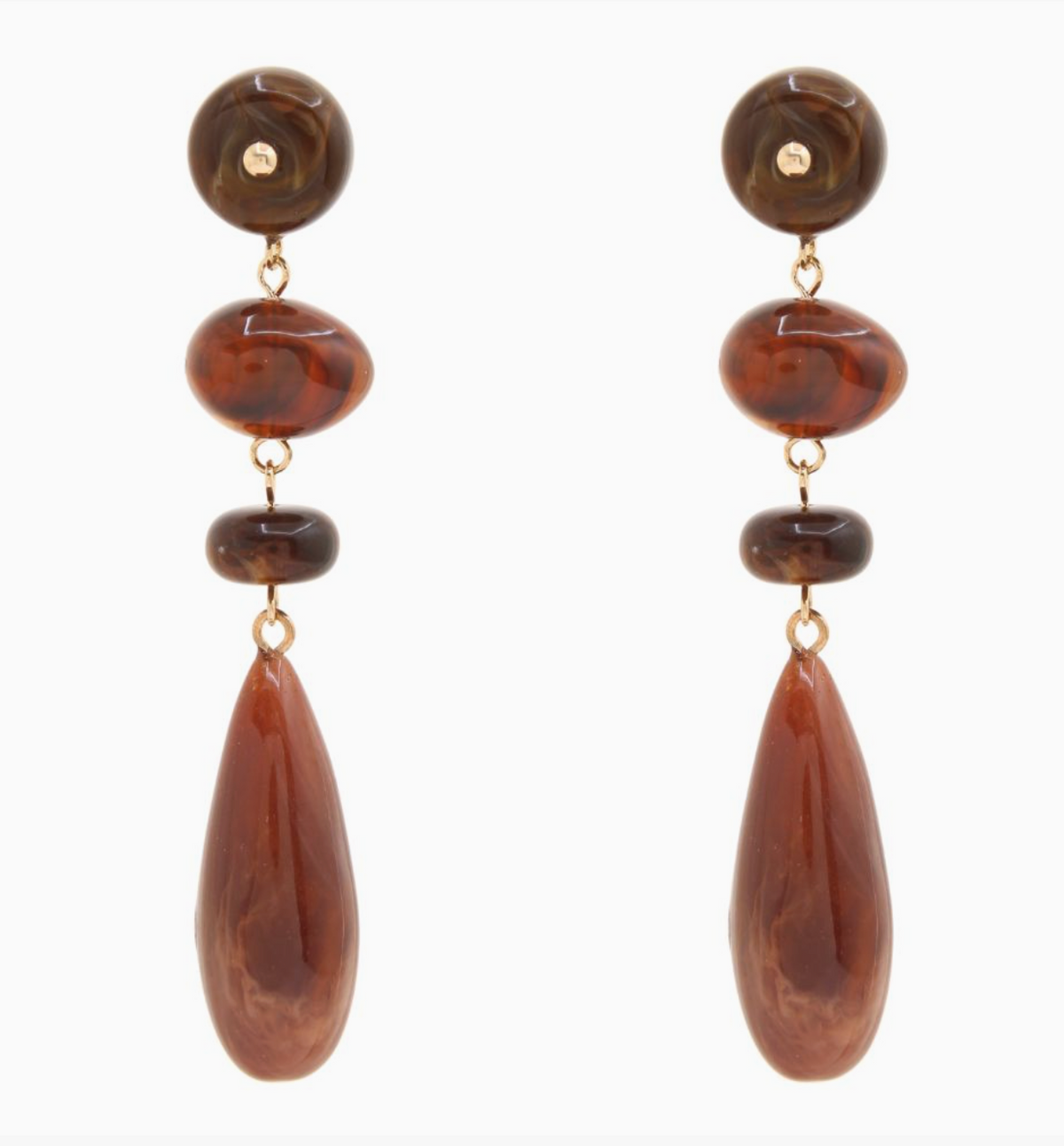 Retro Revival Earring
