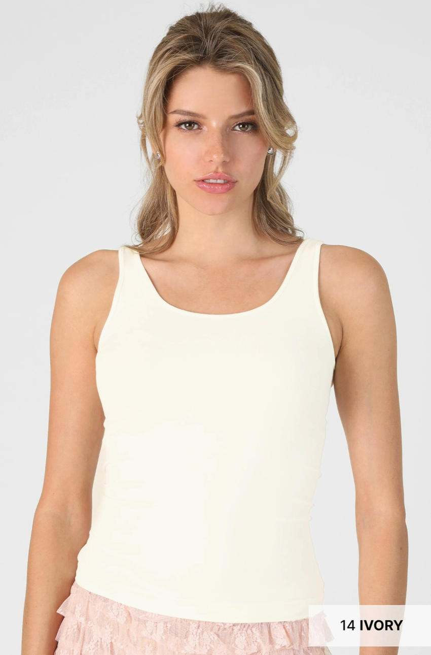 Seamless Scoop Tank