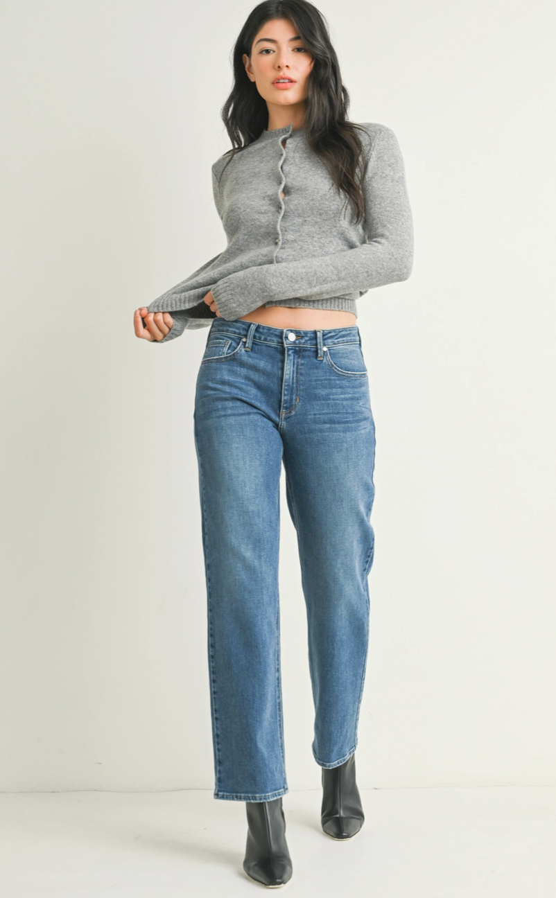 Stretchy Straight Jean