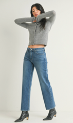 Stretchy Straight Jean