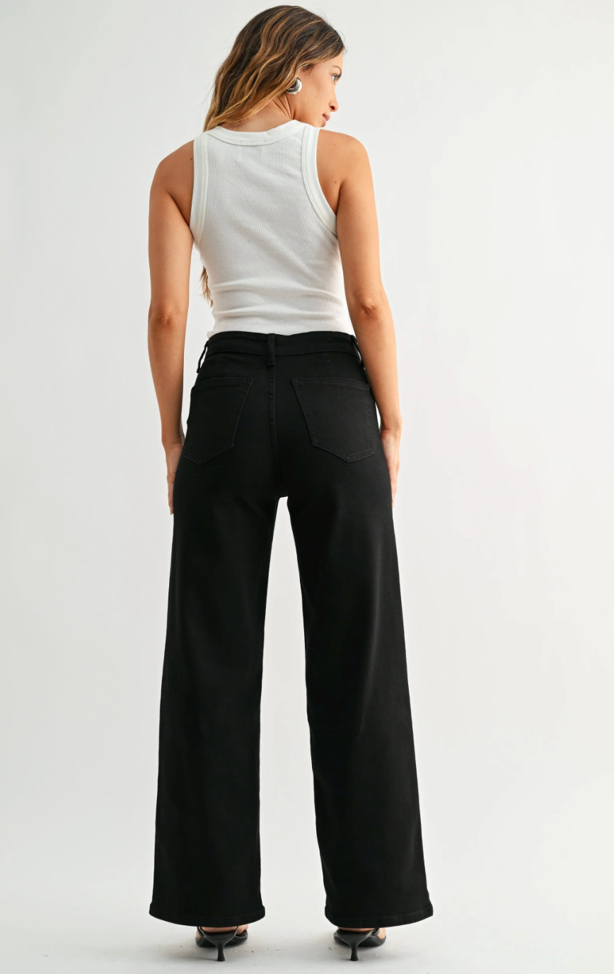 Hidden Pocket Trouser (black)