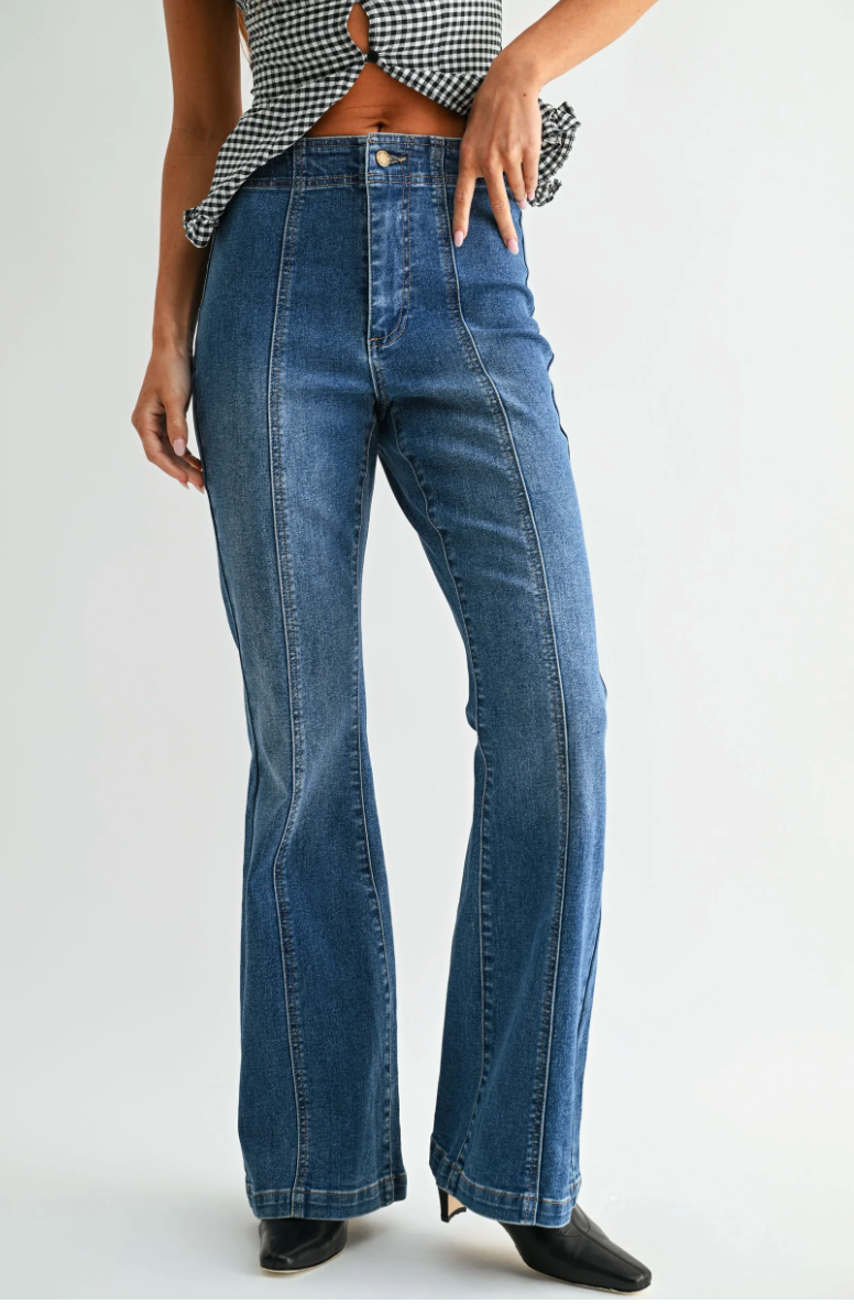 Western Flare Jean