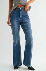 Western Flare Jean