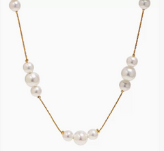 Pearl Crush Necklace