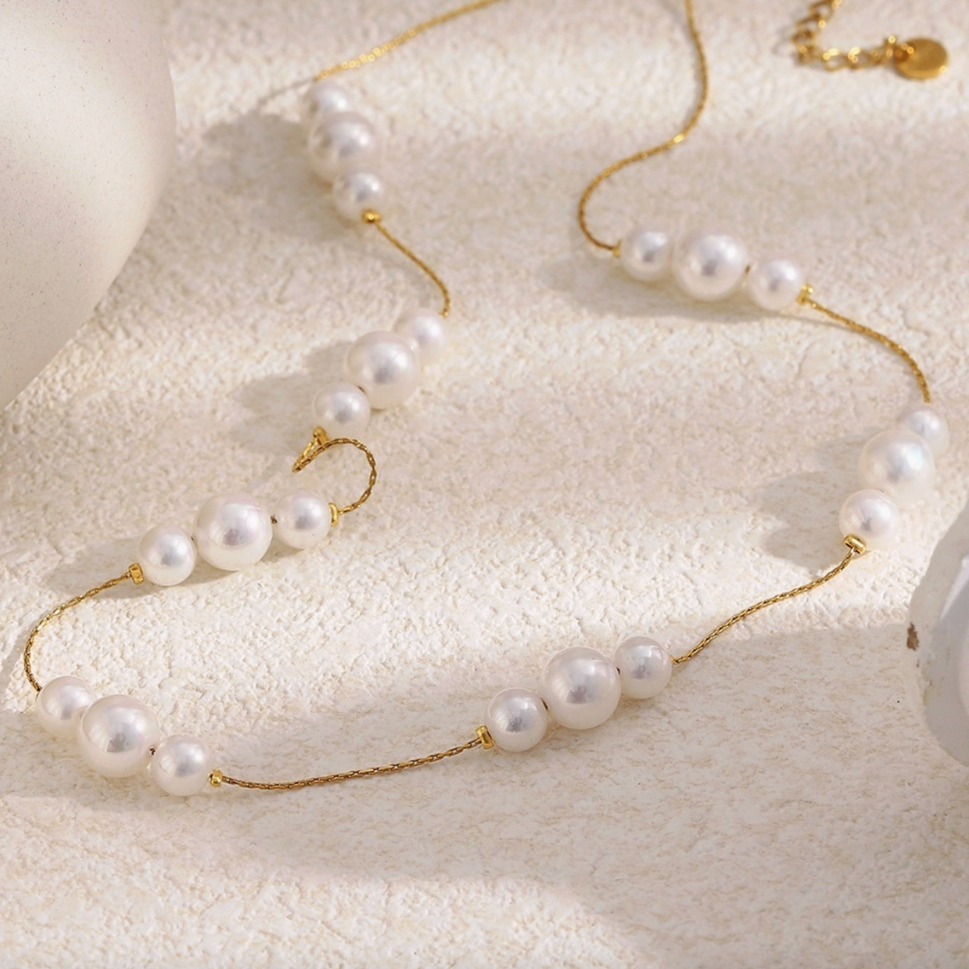 Pearl Crush Necklace