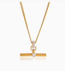 Set the Bar Necklace