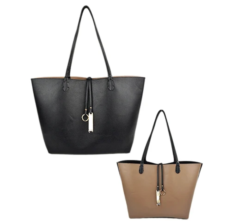 Double Edit Tote