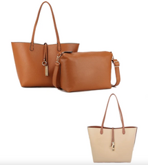 Double Edit Tote