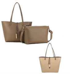 Double Edit Tote