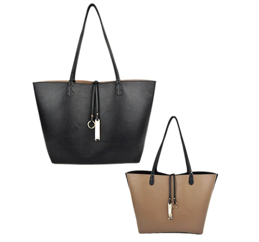 Double Edit Tote