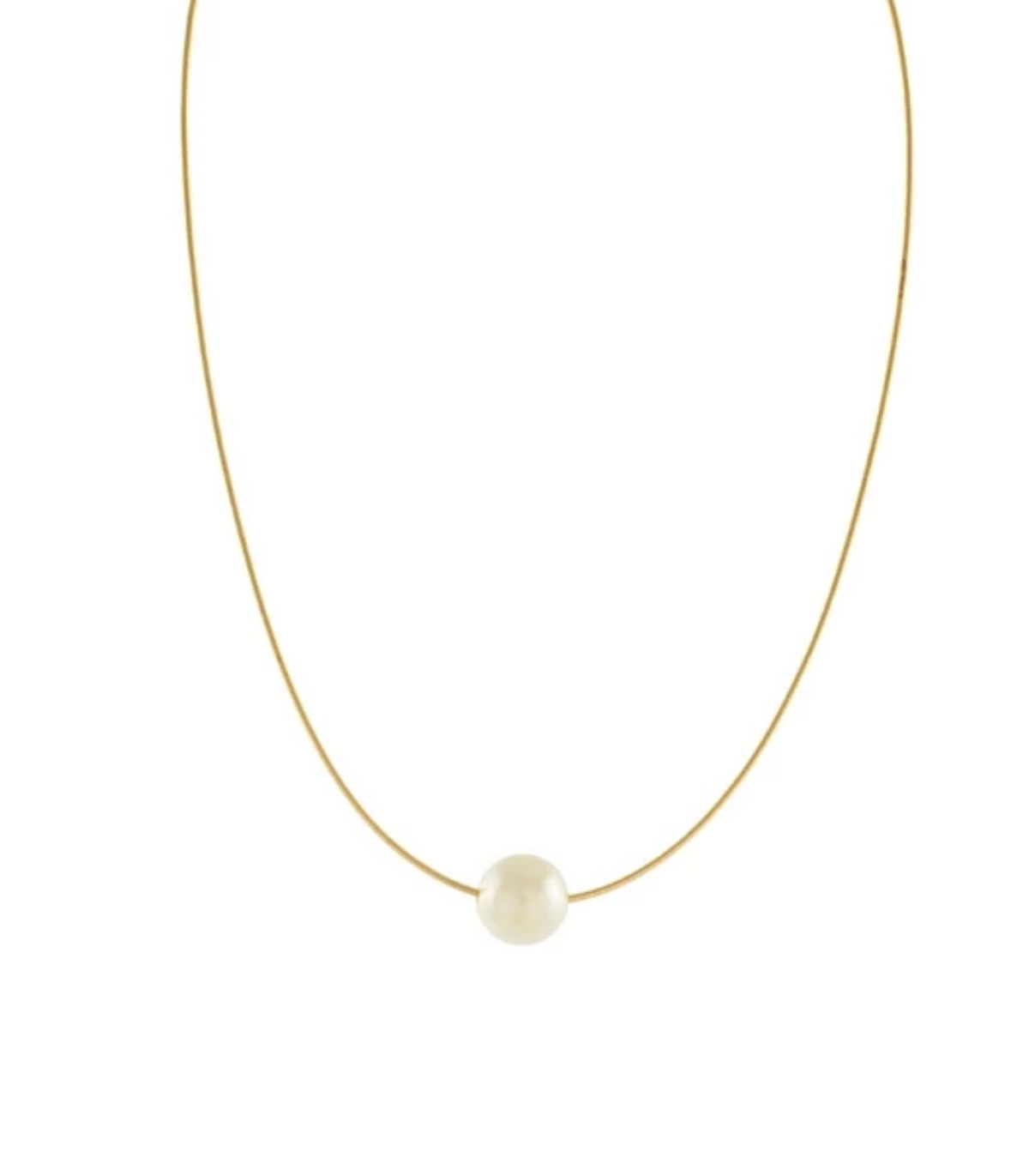 Solo Act Necklace
