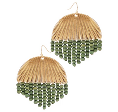 On the Fringe Earring