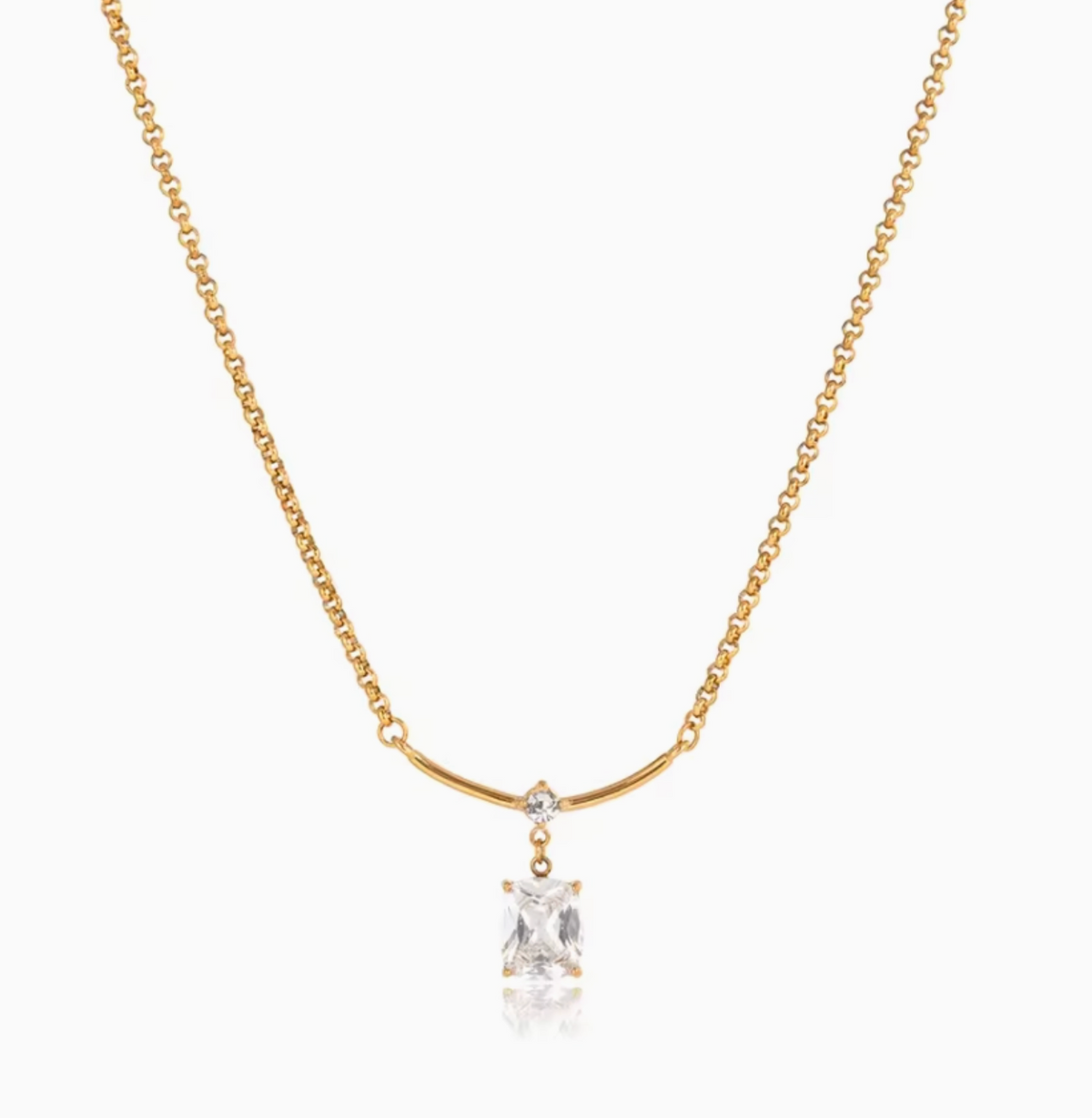 Simply Brilliant Necklace