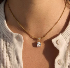 Simply Brilliant Necklace