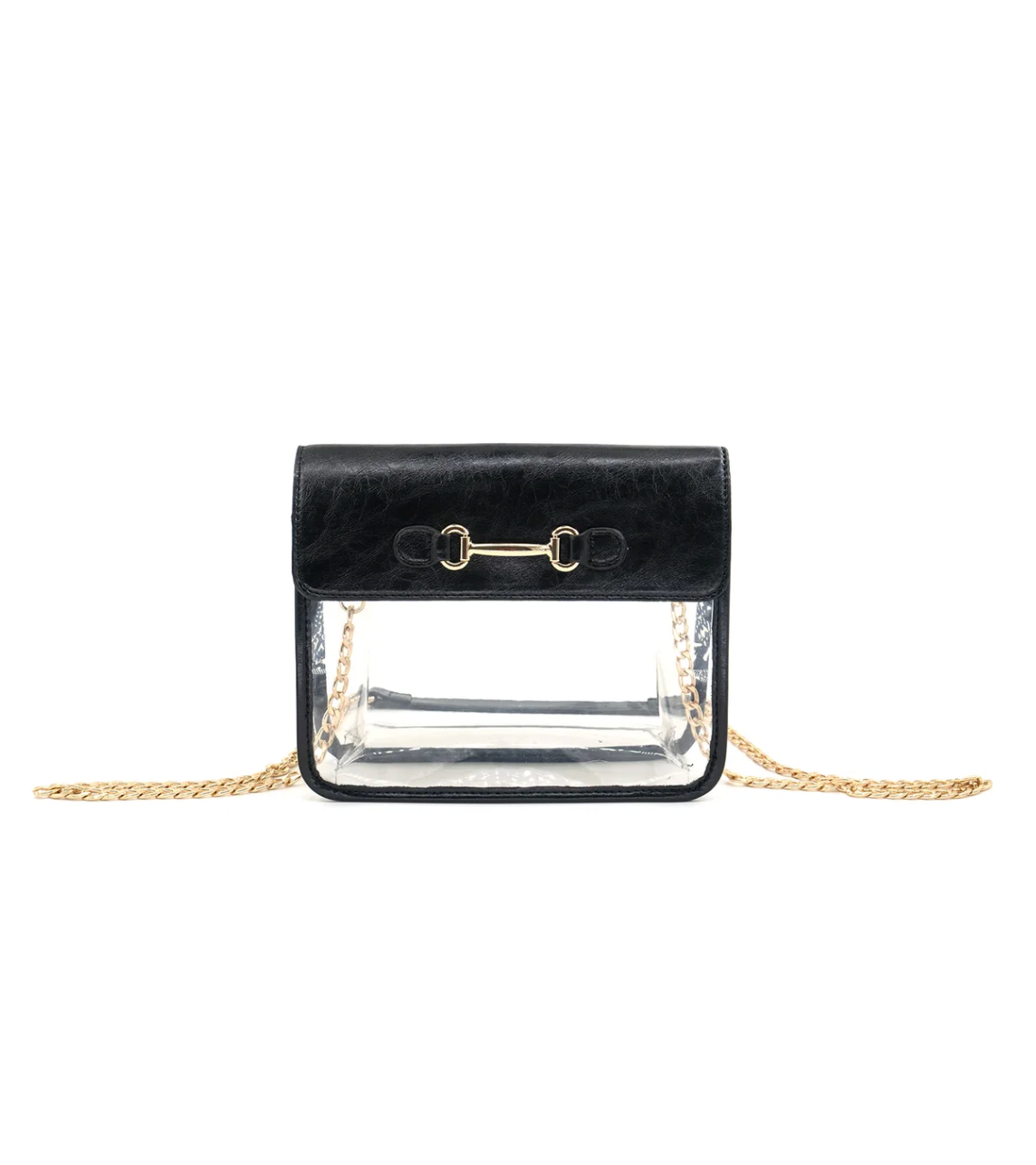 Luxe Line Clear Bag
