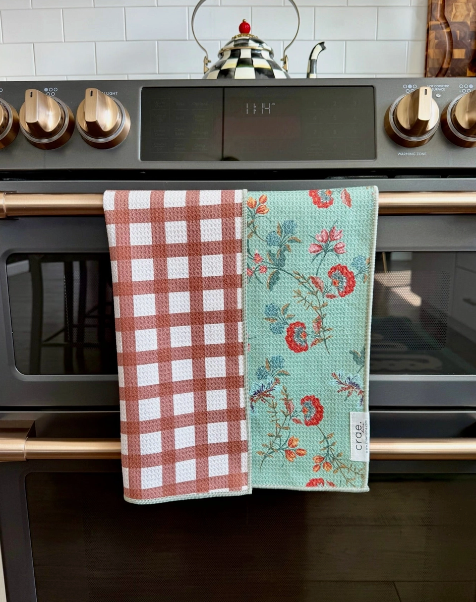 Clarice: Double Sided Hand Towel