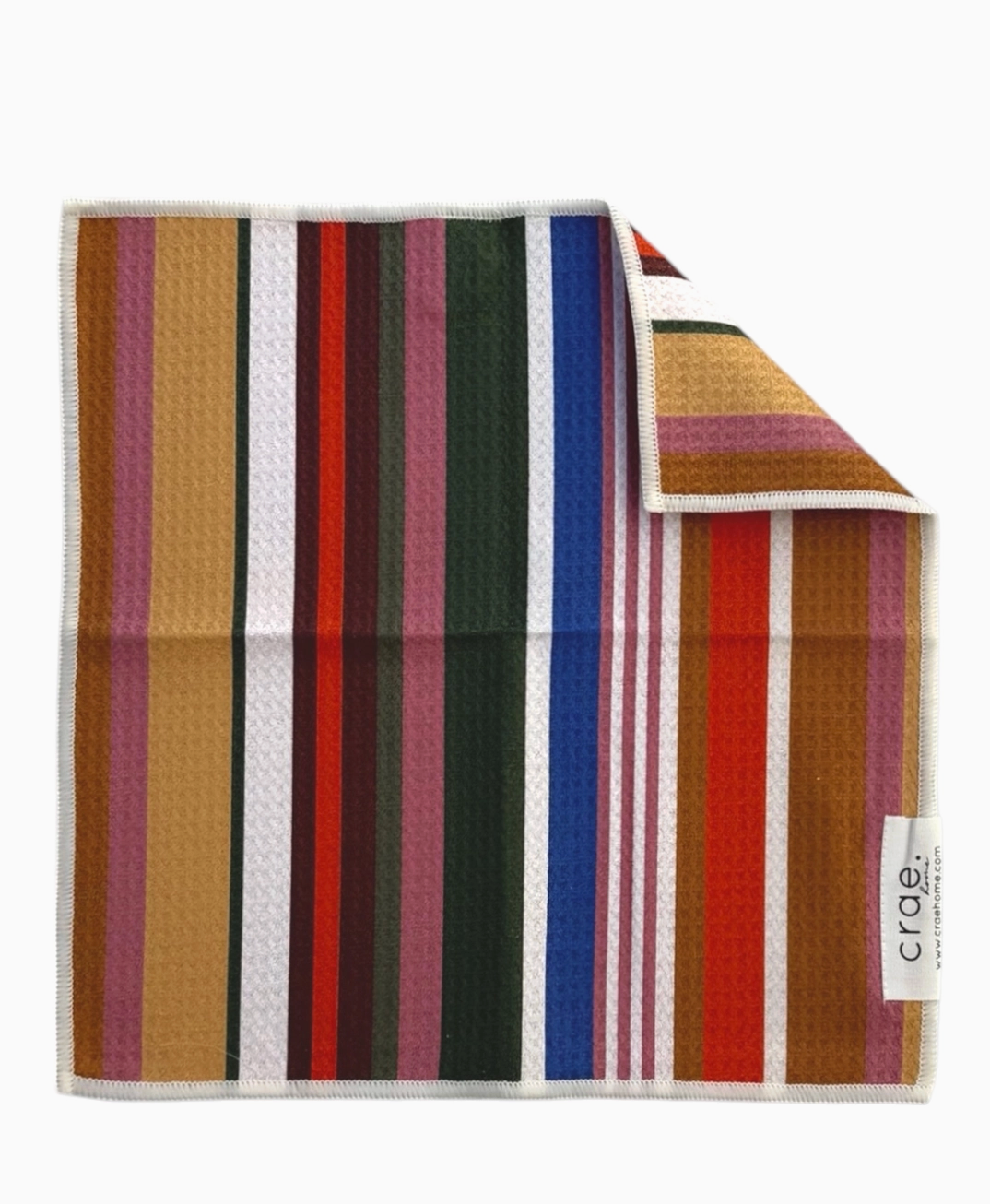 Little Wings/Sedona Stripe: Hand Towel/Washcloth Set