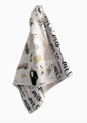Mr. + Mrs.: Double Sided Hand Towel