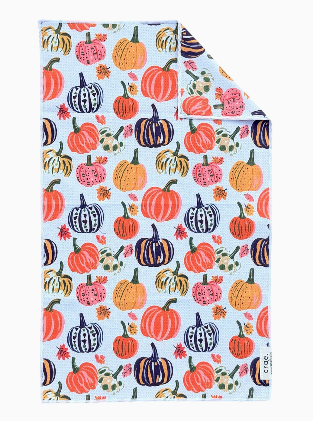 Oh My Gourd: Double Sided Hand Towel