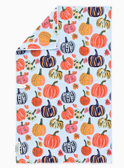 Oh My Gourd: Double Sided Hand Towel