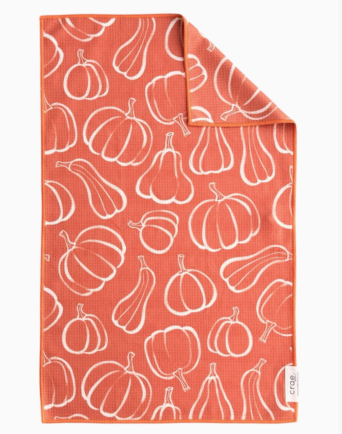 Squash Squad: Double Sided Hand Towel