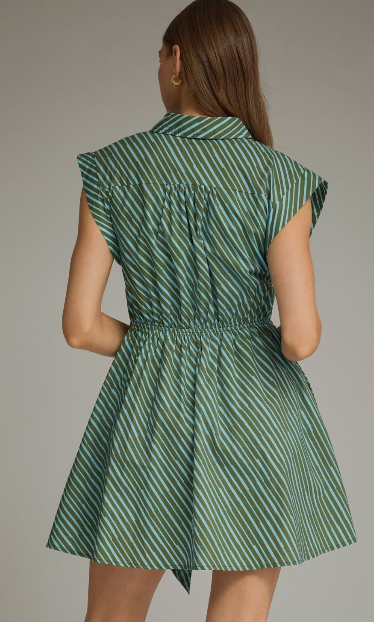 First Impression Dress (olive)