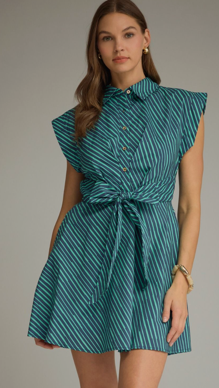 First Impression Dress (midnight)
