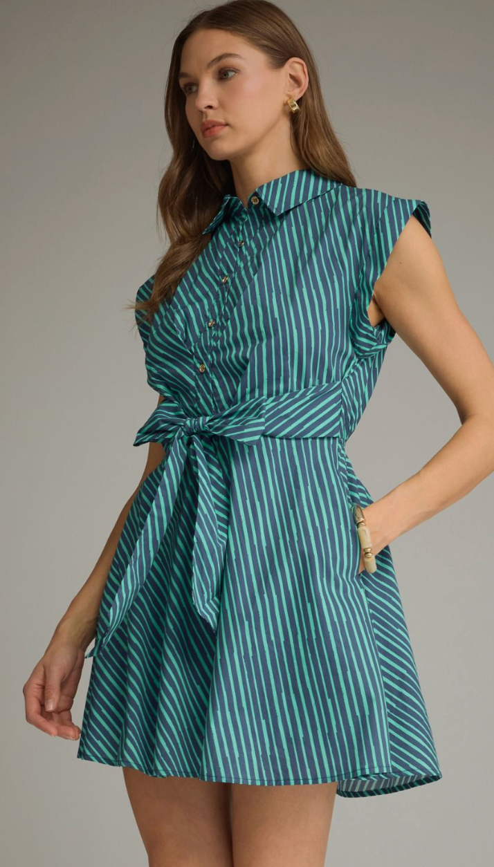 First Impression Dress (midnight)