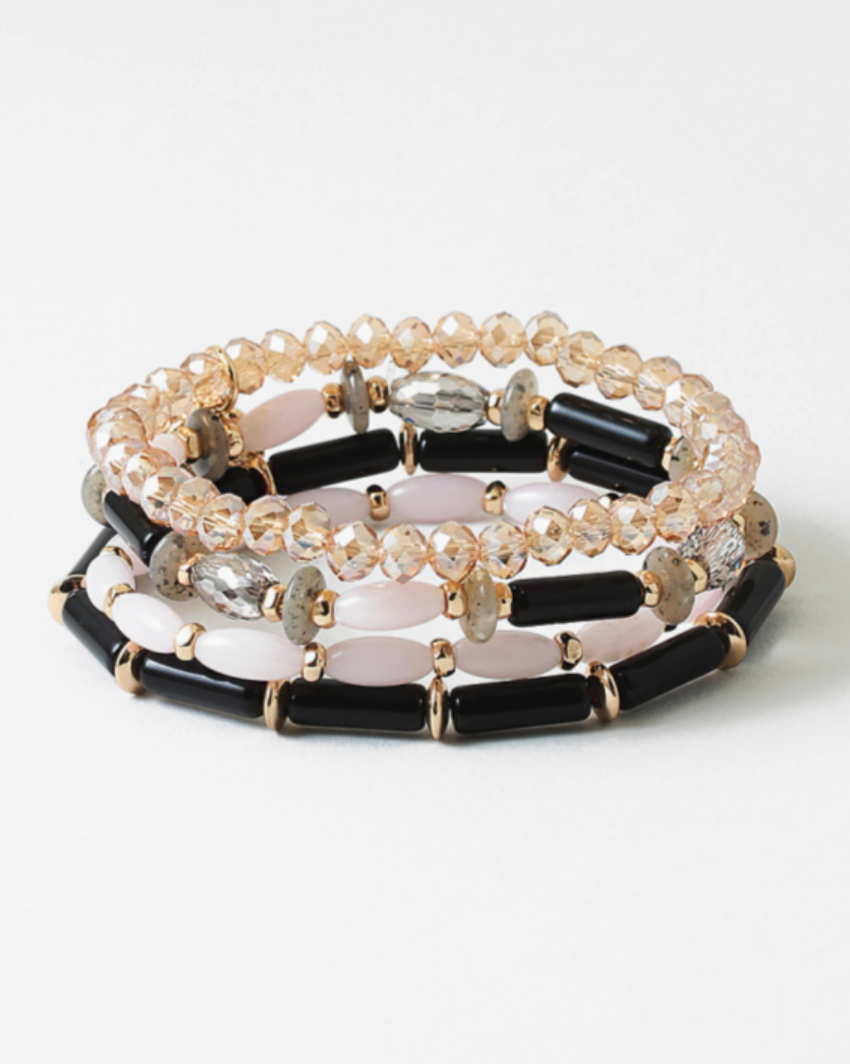 Stacked in Style Bracelet