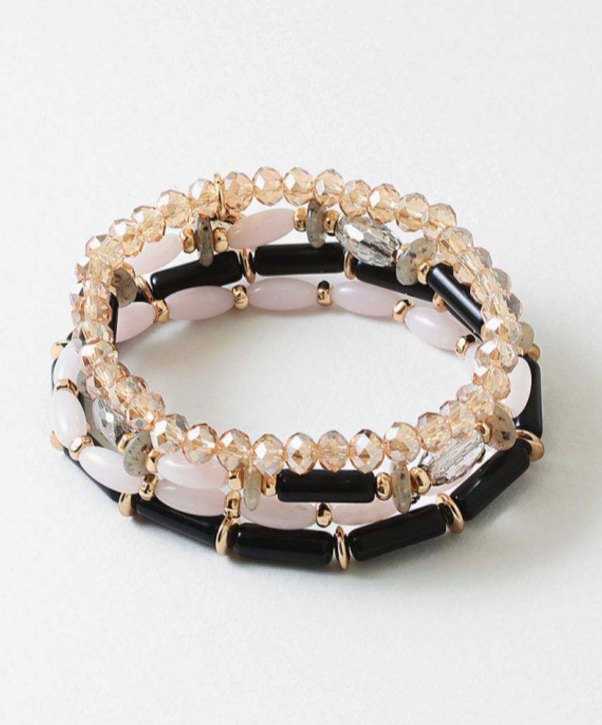 Stacked in Style Bracelet