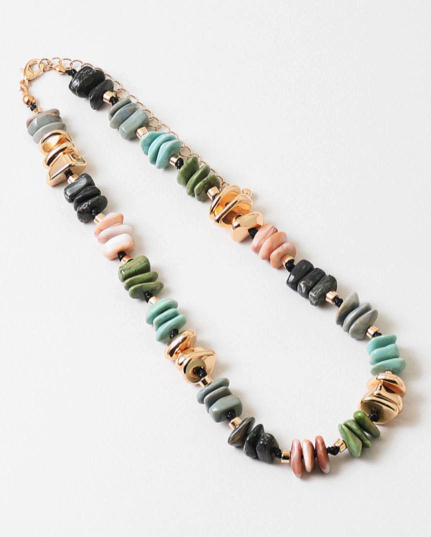 Mix Master Necklace