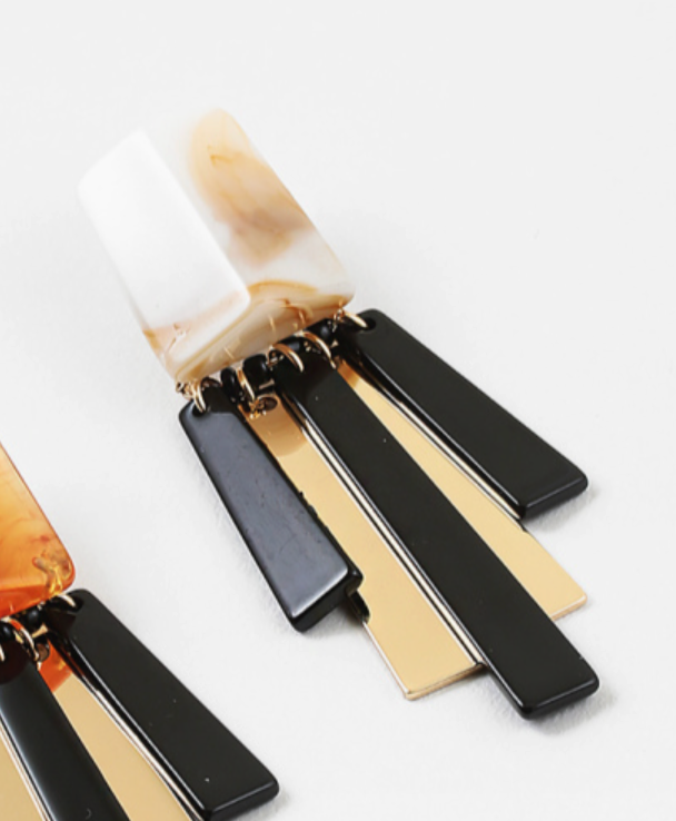 On the Edge Earring