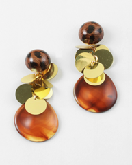 Spotted Out Earring