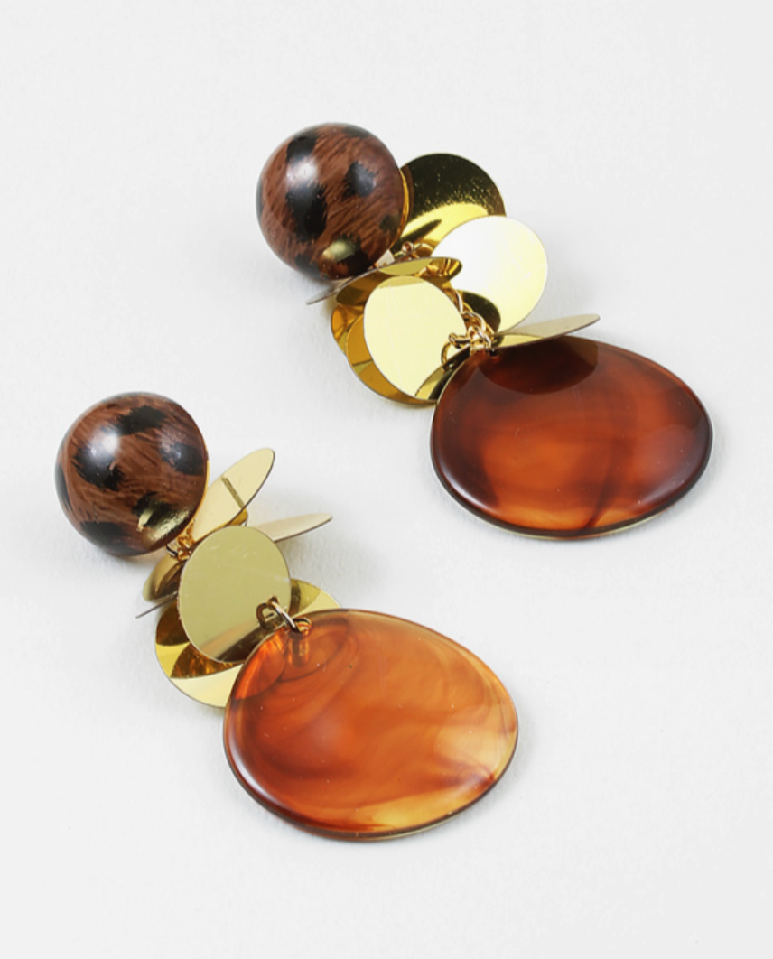 Spotted Out Earring