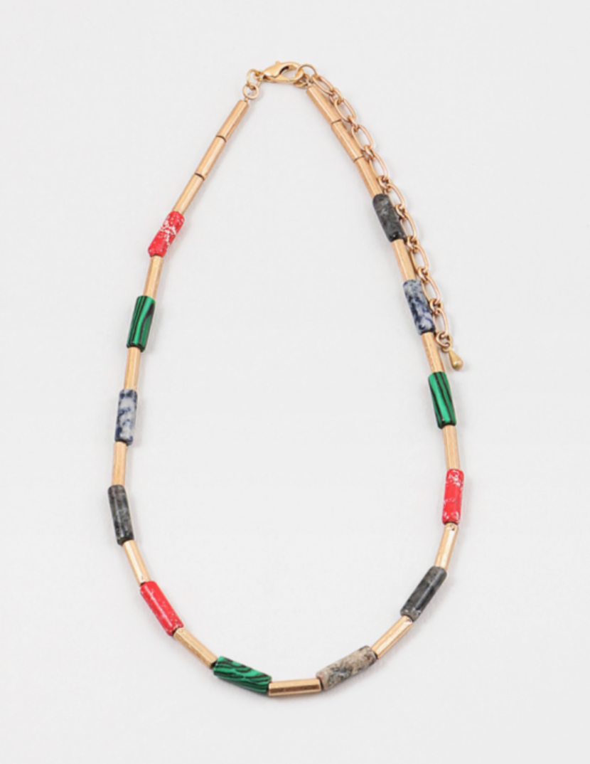 Linear Love Necklace