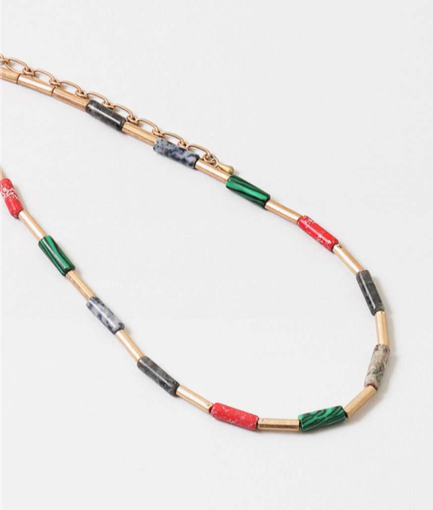 Linear Love Necklace