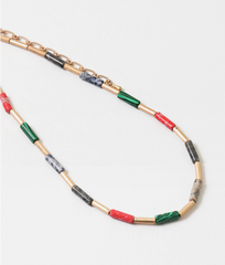 Linear Love Necklace
