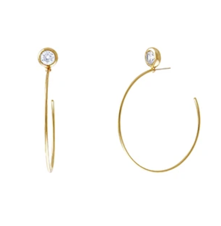 Fine Line Hoop