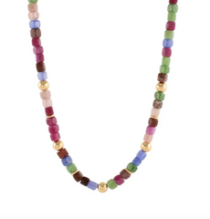 Fall Spectrum Necklace