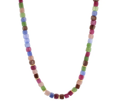 Fall in Line Necklace