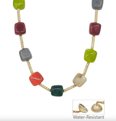 Square One Necklace