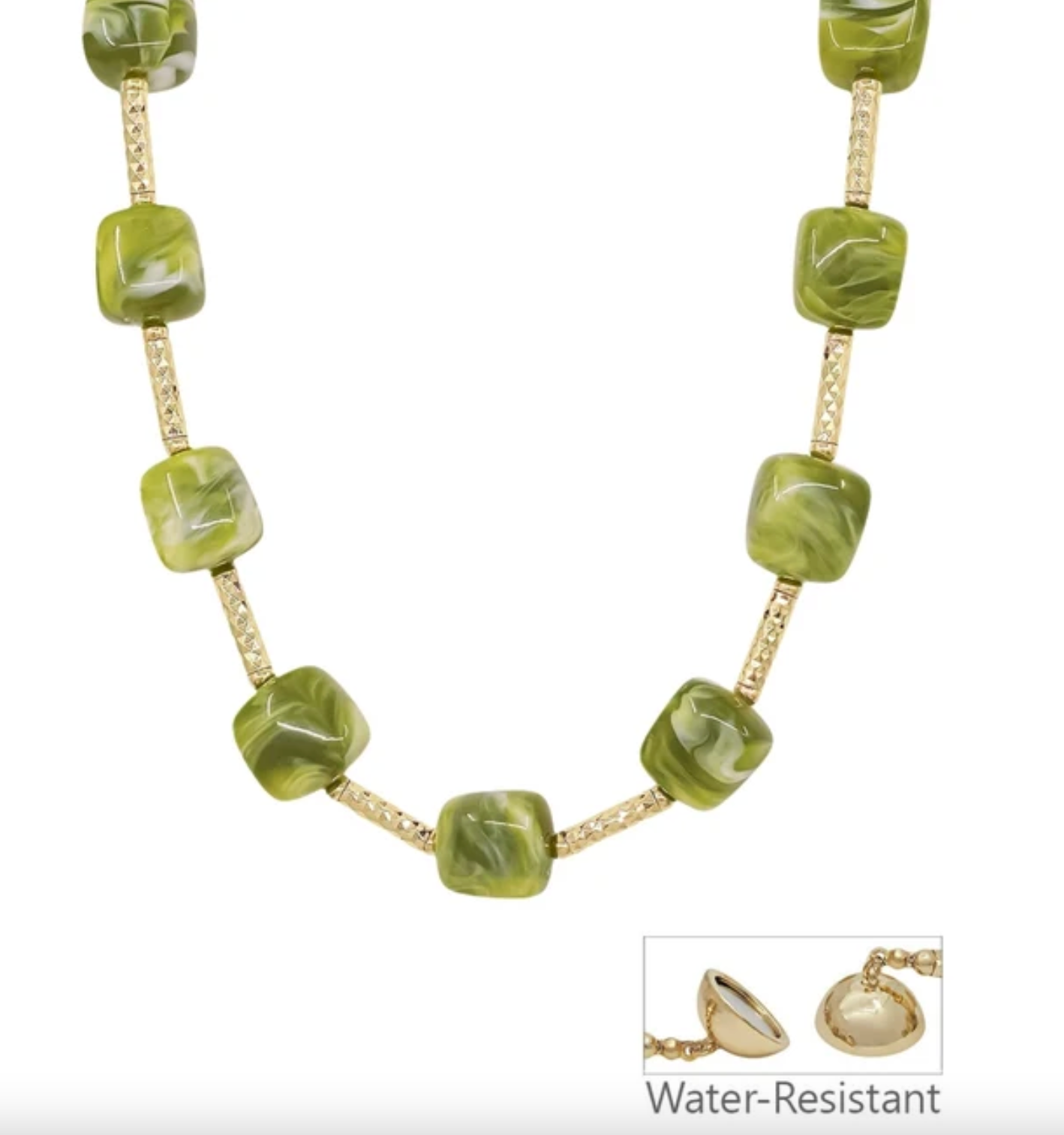 Square One Necklace
