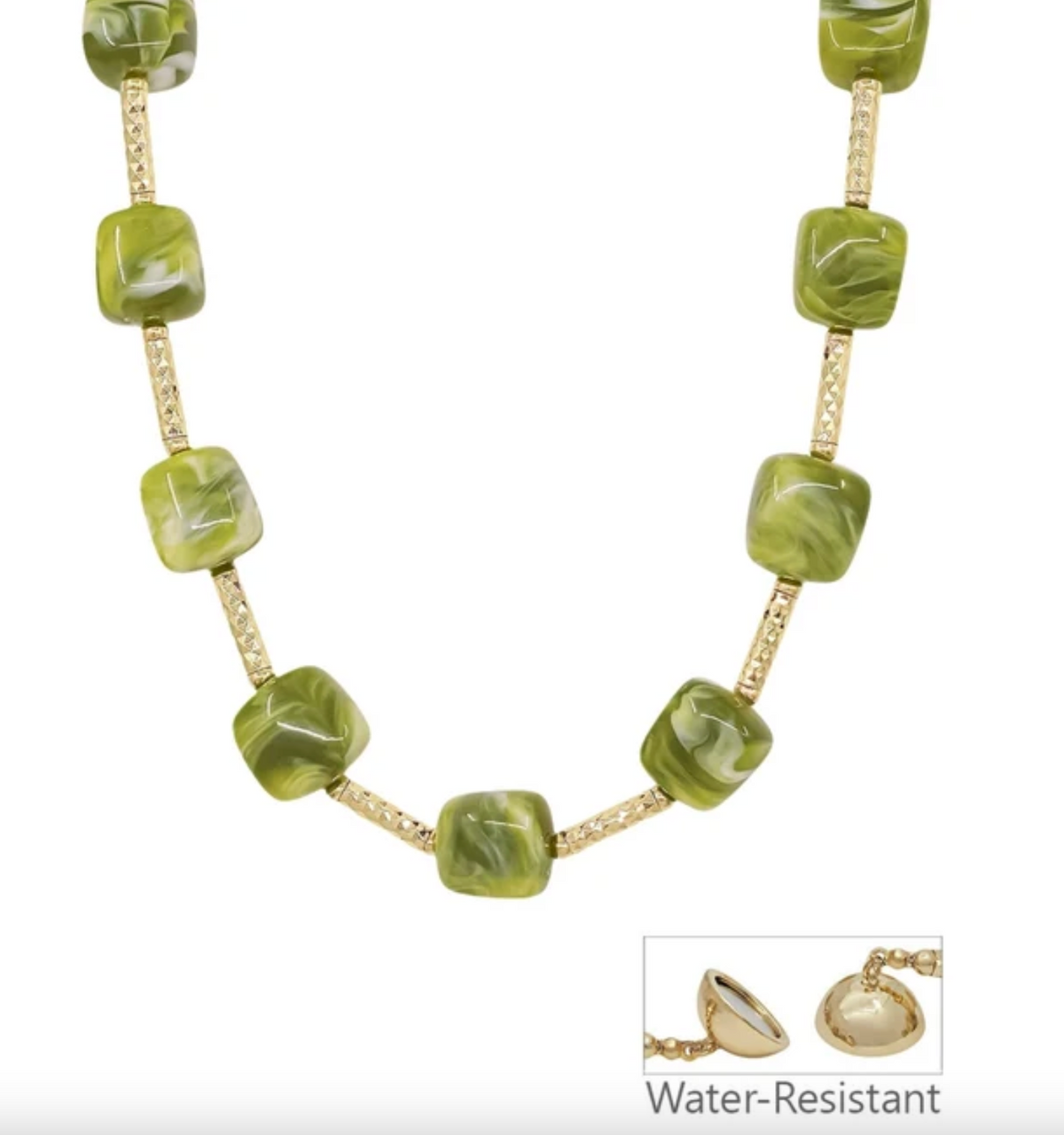 Square One Necklace