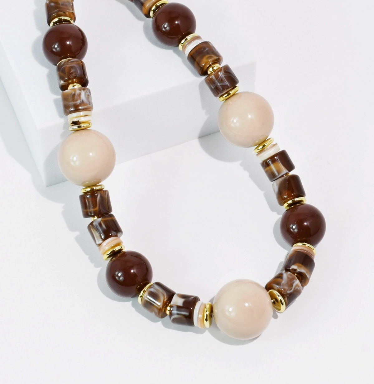 Mocha Muse Necklace