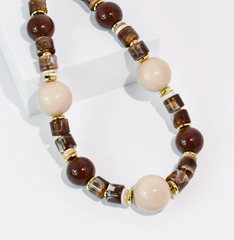 Mocha Muse Necklace
